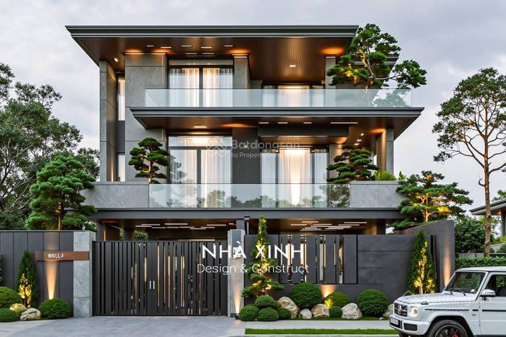 Khu vip! bán biệt thự mặt tiền compound hồ văn huê phú nhuận  dt 7x16m hầm 5 tầng giá 38 tỷ chốt