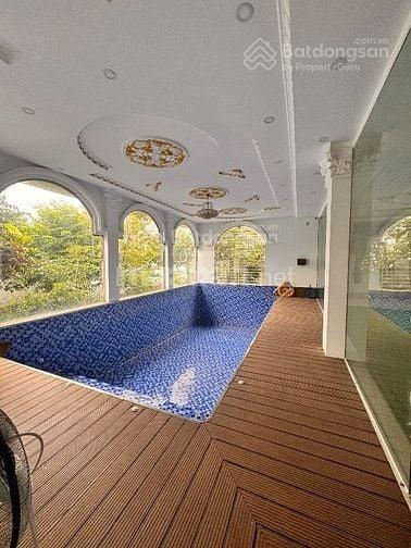 Khu vip! bán biệt thự mặt tiền compound hồ văn huê phú nhuận  dt 7x16m hầm 5 tầng giá 38 tỷ chốt