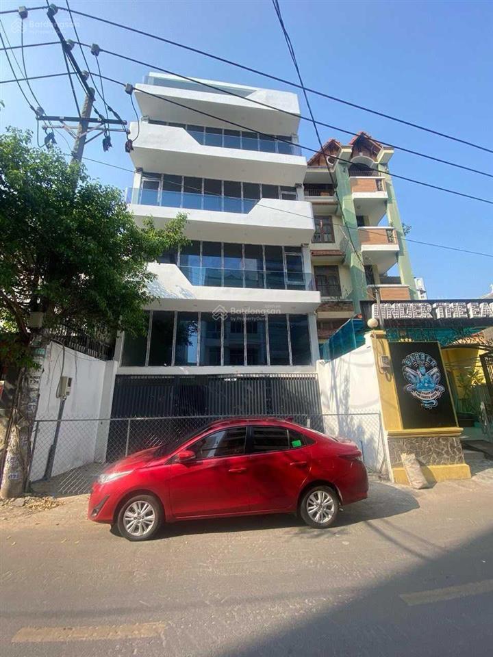 Vô địch dòng tiền 200tr/tháng! cần bán tòa chdv nguyễn cửu vân bình thạnh  9x20m 7 tầng chỉ 38 tỷ
