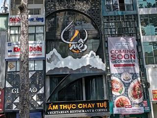 Hạ giá 4 tỷ! bán nhà mặt tiền cao thắng quận 3  dt 3.8x20m 4 tầng hđt 55 triệu bán chỉ 25 tỷ