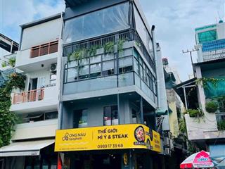 Chủ giảm 5 tỷ! bán nhà góc 2 mặt tiền nguyễn thị minh khai q3  6x13m, 5 tầng hđ 100tr/th chỉ 30 tỷ