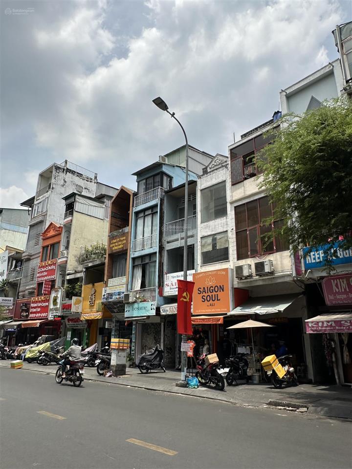 Siêu phẩm mặt tiền sư vạn hạnh quận 10 vạn hạnh mall chỉ 35 tỷ!  4x18m 6 tầng hđ 100 triệu