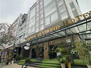 Khan hiếm! bán tòa nhà căn góc cao cấp phú mỹ hưng quận 7 dt 8x20m 5 lầu hđt 200 triệu chỉ 55 tỷ