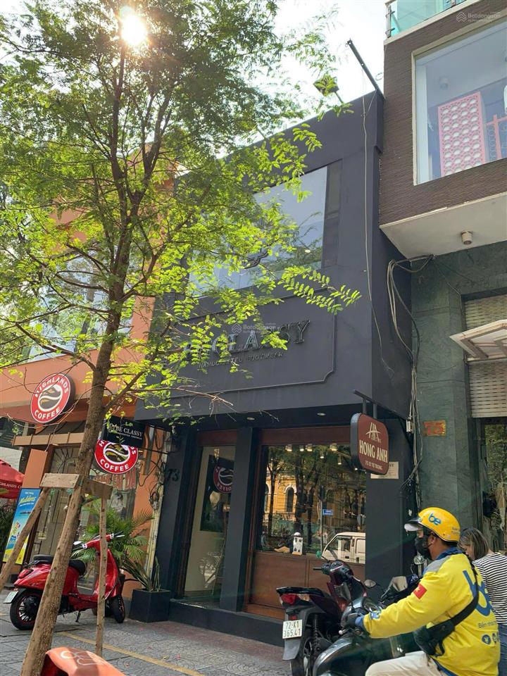 Duy nhất! bán nhà mặt tiền nguyễn thái học bến thành  dt 4x20m 3 tầng có hđt 100 triệu  giá 35 tỷ
