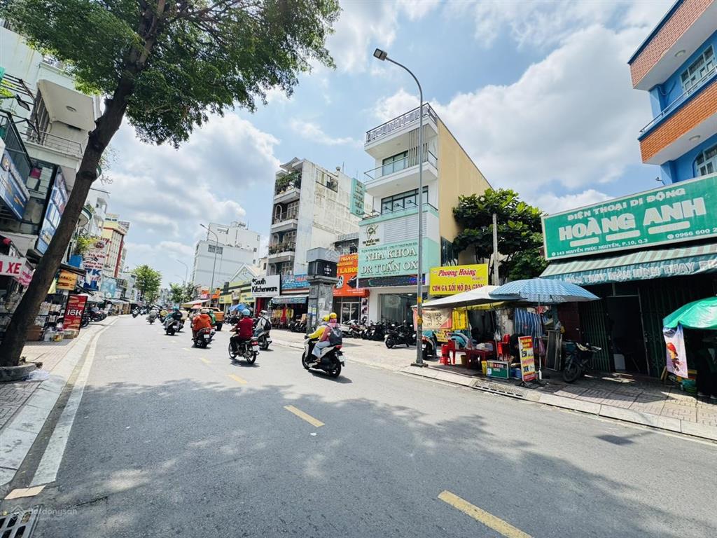 Giá đầu tư! bán nhà mặt tiền ngay hai bà trưng (khu tiệm vàng) quận 1  5x20m 5 tầng thuê 95tr/th