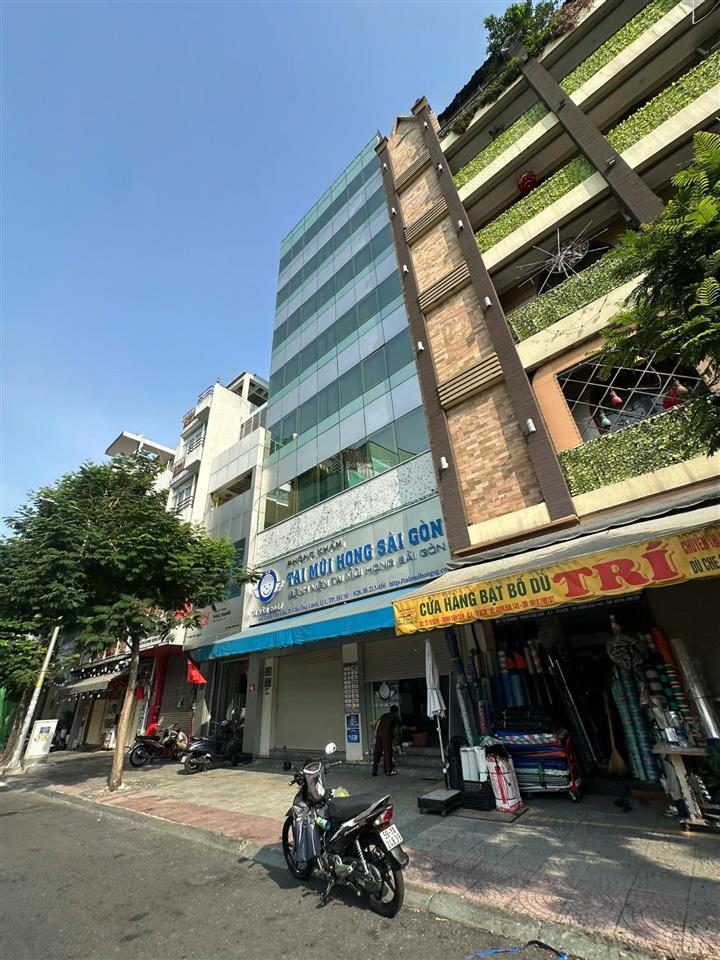 Hđ 100 triệu! bán nhà đẹp đường phạm huy thông gò vấp  8x20m 6 tầng chỉ 30 tỷ ngay dương quảng hàm