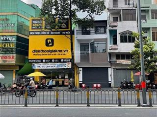 Thấp nhất thị trường! bán nhà mặt tiền nguyễn thị minh khai q3  4,5x18m 4 tầng hđ 100tr/th  33 tỷ
