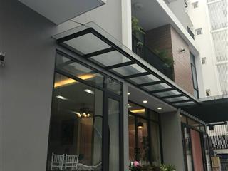 Bán gấp siêu nhà đẹp đường 8m hồ biểu chánh quận phú nhuận  12x20m hầm 4 tầng thang máy giá 48 tỷ