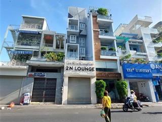 Thấp nhất thị trường! bán nhà mặt tiền ngay tôn thất tùng quận 1 4,2x18m 4 tầng hđ 80tr/th  33 tỷ