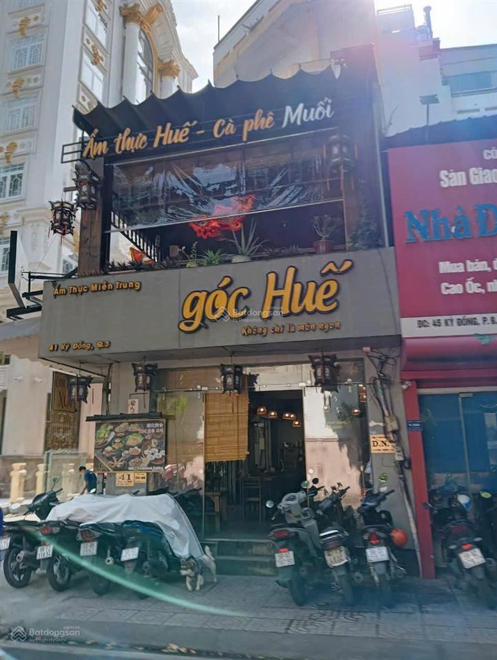 Giá 38 tỷ! siêu nhà góc mặt tiền cách mạng tháng 8, quận 3 cần bán  8x25m 3 tầng hđt 150tr/th