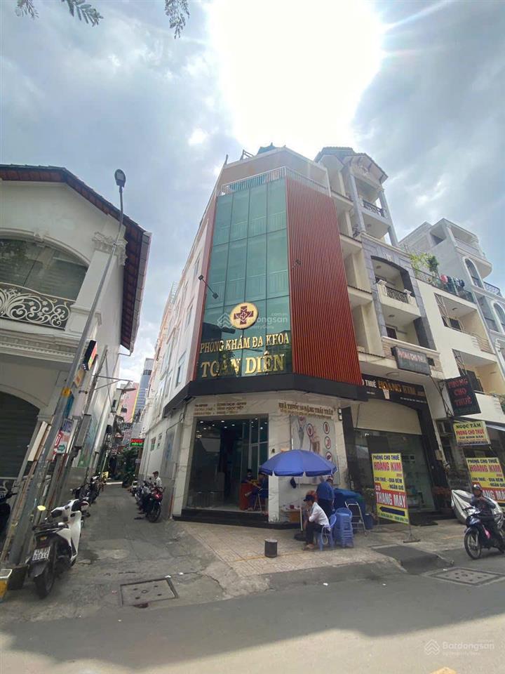 Hiếm đầu tư! bán nhà góc mặt tiền khu ngô quyền bv y dược q5  6x20m 6 tầng hđt 100 triệu chỉ 33 tỷ