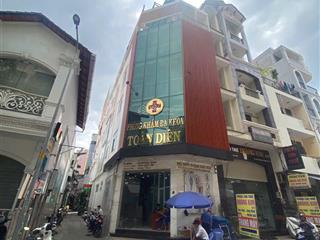Hiếm đầu tư! bán nhà góc mặt tiền khu ngô quyền bv y dược q5  6x20m 6 tầng hđt 100 triệu chỉ 33 tỷ