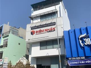 Siêu hiếm! bán nhà mặt tiền nguyễn đình chiểu, quận 3  5,8x30m 4 tầng  thuê 100 triệu giá 48 tỷ