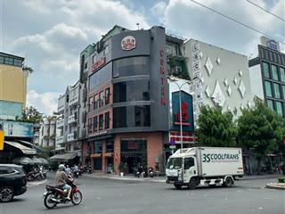 Quá hiếm! bán nhà căn góc ngã tư dương tử giang quận 5 6x20m 4 tầng hd thuê 75 triệu giá chi 25 tỷ