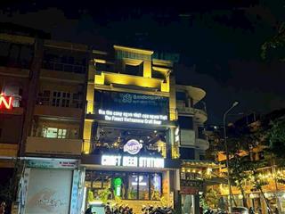 Bán tòa chdv view sông đường trường sa phú nhuận  18x10m 8 tầng có hđ 210tr/th giá chỉ 40 tỷ