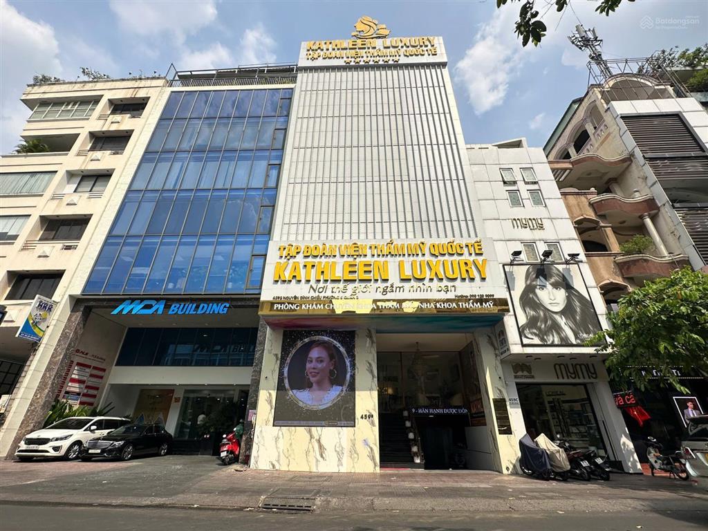 Chốt 46 tỷ! bán nhà mặt tiền nguyễn đình chiểu, quận 3  dt 5,8x30m 4 tầng  thuê 100 triệu