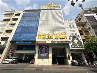Chốt 46 tỷ! bán nhà mặt tiền nguyễn đình chiểu, quận 3  dt 5,8x30m 4 tầng  thuê 100 triệu