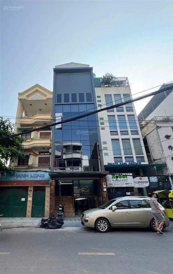 Giảm ngay 36 tỷ! bán nhà mặt tiền cô giang ngay đề thám quận 1  4,5x18m 6 tầng có hđt 100tr/th