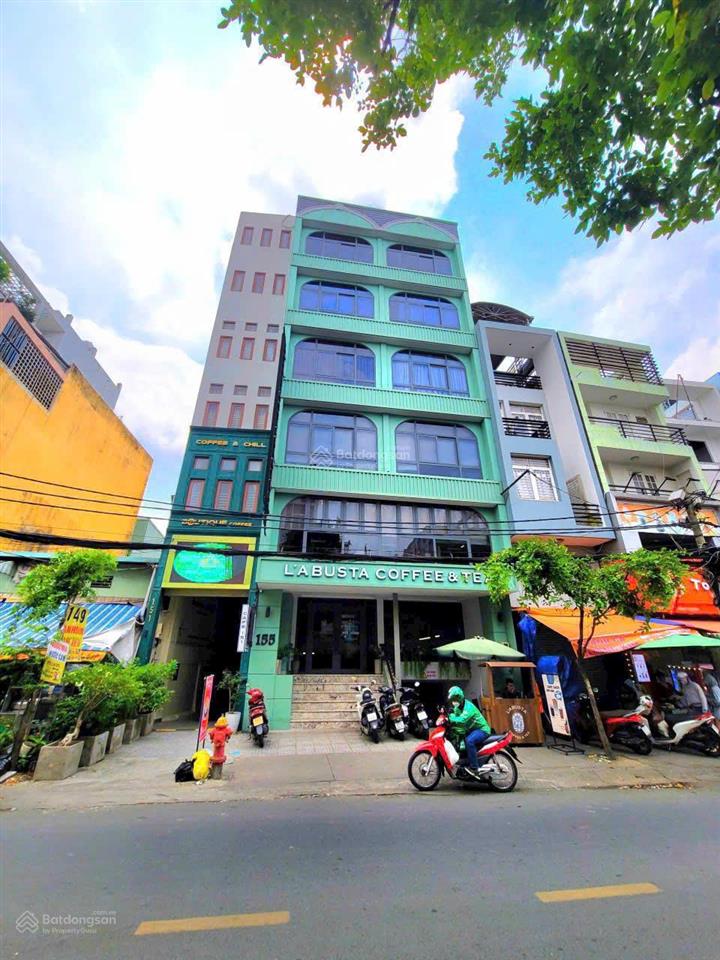 Siêu tòa nhà hạ 45 tỷ! bán tòa mặt tiền ung văn khiêm bình thạnh  6x30 hầm 7 tầng có hđt 250tr/th
