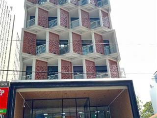 Dòng tiền 300tr/th khu gò vấp giá 40 tỷ! bán tòa chdv phạm văn chiêu  dt 10x40m 7 tầng nhà đẹp