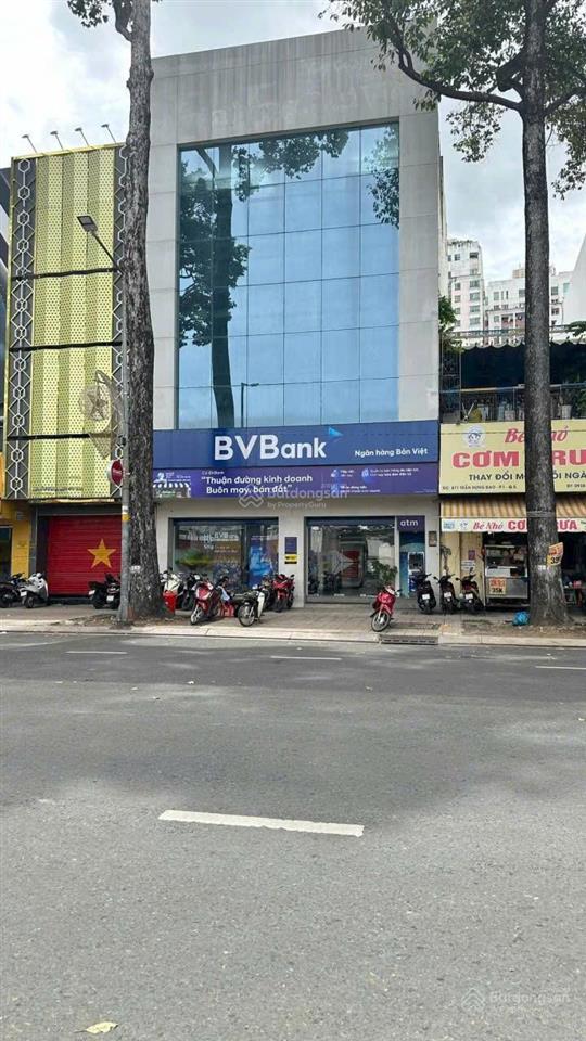 Ngân hàng đang thuê 140tr/th! bán nhà mặt tiền lê đức thọ gò vấp  8x25m 4 tầng giá chỉ 32 tỷ