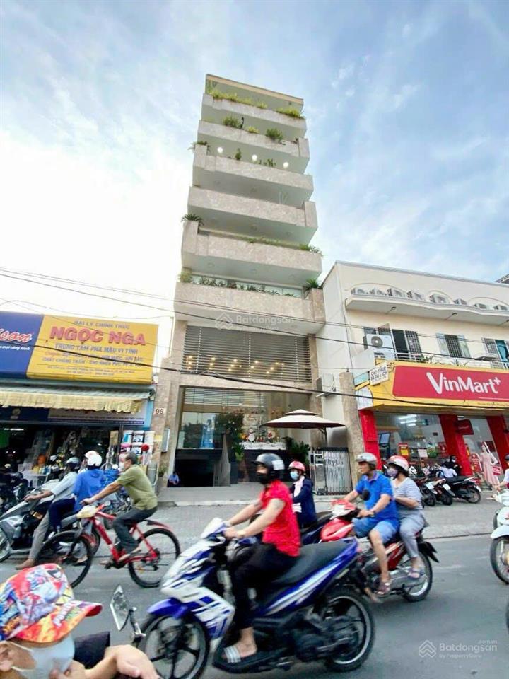 Hạ chốt 45 tỷ! bán gấp tòa nhà văn phòng mặt tiền lâm văn bền quận 7  6x50m 6 tầng hđ 200tr/th
