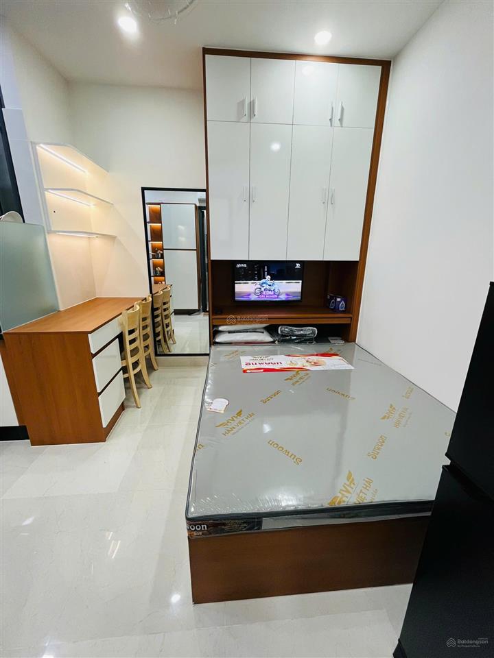 Đạt 7%/năm! bán siêu tòa nhà mặt tiền ngay thống nhất gò vấp  10x30m hầm 7 tầng giá 35 tỷ