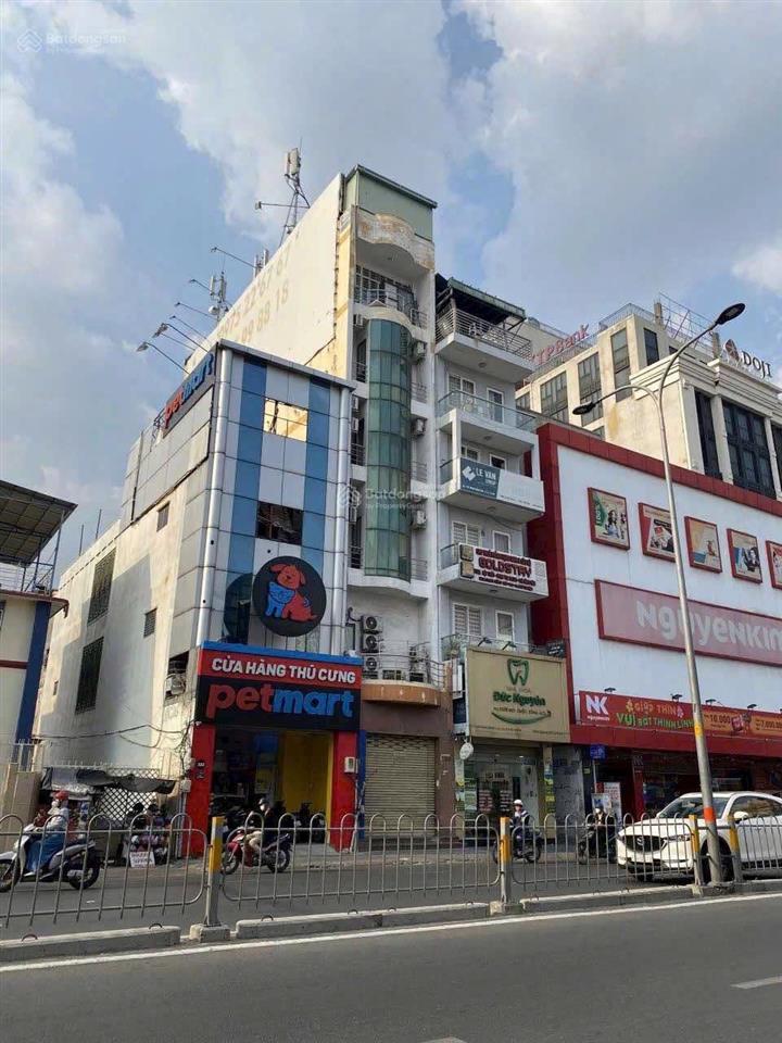 Siêu thấp nhất thị trường! bán nhà mặt tiền nguyễn thị minh khai quận 3  4x25m 4 tầng chỉ 37 tỷ
