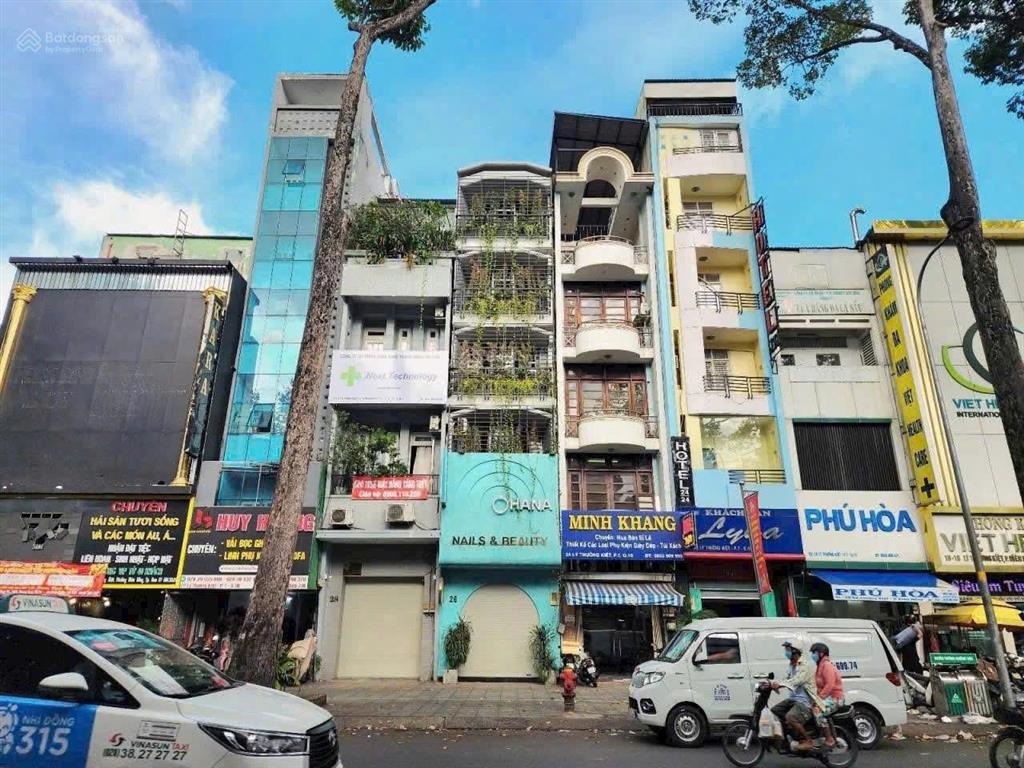 Siêu thấp nhất thị trường! bán nhà mặt tiền nguyễn thị minh khai quận 3  4x25m 4 tầng chỉ 37 tỷ