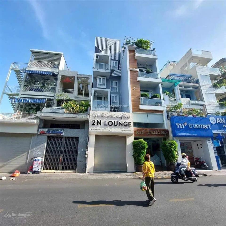 Siêu phẩm bán lại! bán mặt tiền tôn thất tùng bến thành quận 1  7x13m 5 tầng hđ 100tr/th giá 40 tỷ