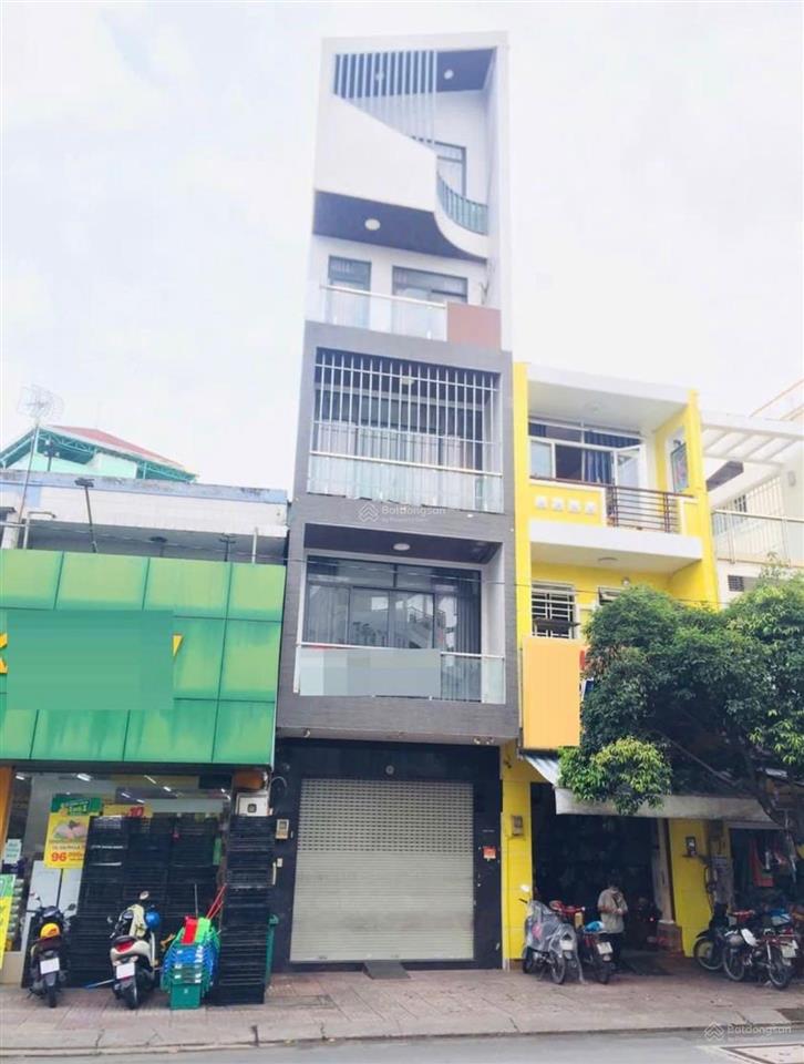 Cực sốc! bán tòa nhà mặt tiền ngay hoàng diệu q4 giáp quận 1  4x25m 7 tầng, hđt 150tr/th giá 32 tỷ