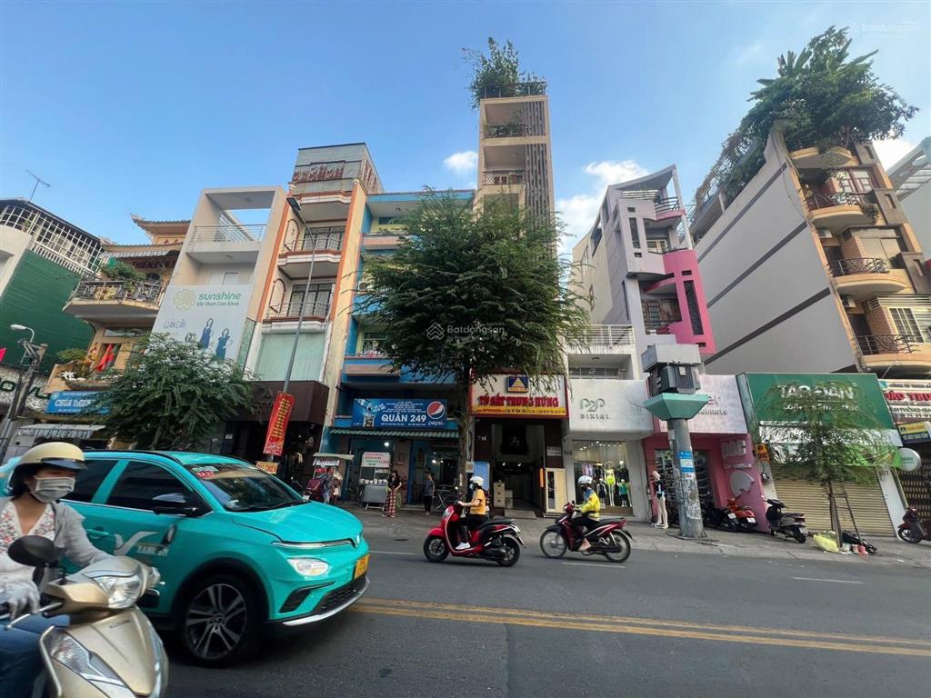 Cực sốc! bán tòa nhà mặt tiền ngay hoàng diệu q4 giáp quận 1  4x25m 7 tầng, hđt 150tr/th giá 32 tỷ