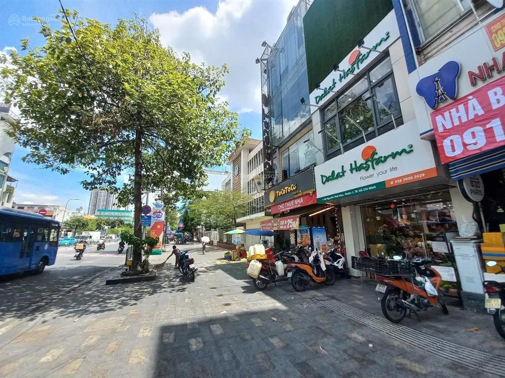 Hạ sâu bán 28 tỷ! bán nhà mặt tiền nguyễn thái học bến thành  dt 4x20m 3 tầng có hđt 70 triệu