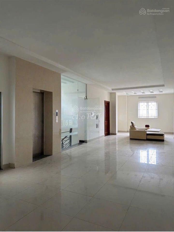 Cực tốt! bán nhà ngang lớn mặt tiền ông ích khiêm quận 11  7x20m 4 tầng hđt 85 triệu giá 35 tỷ
