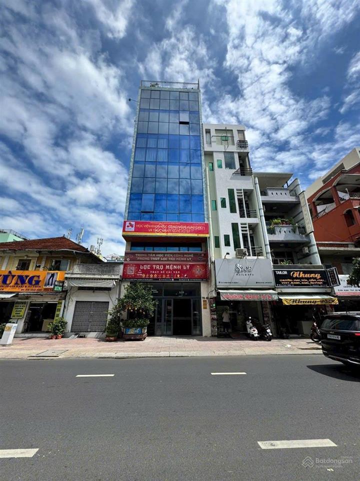 Siêu tòa nhà quận 7! bán tòa văn phòng mặt tiền bùi văn ba  8,5x25m xây 8 tầng giá 48 tỷ hđ 250tr