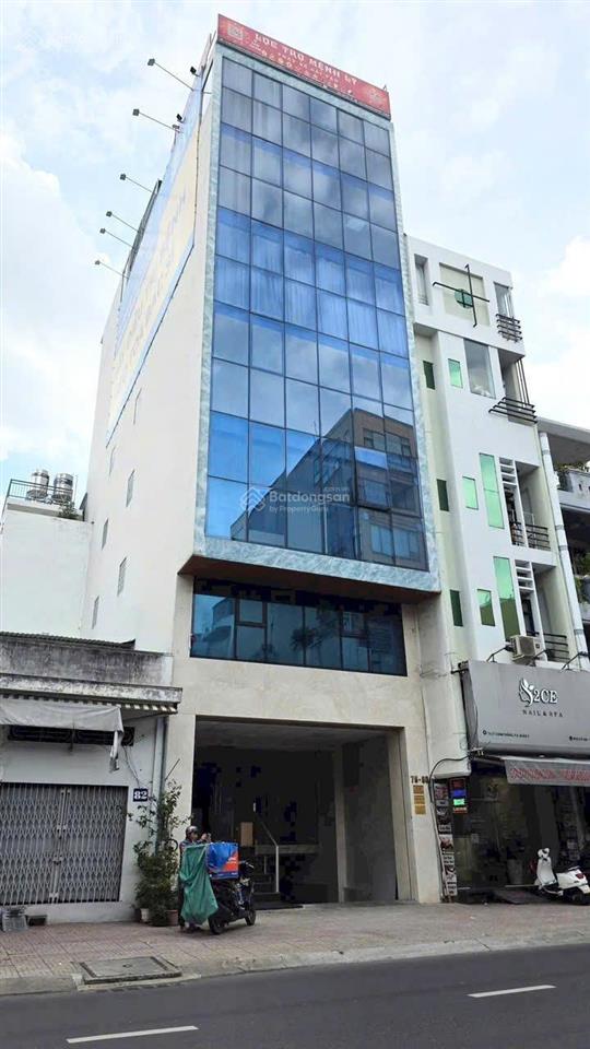 Siêu tòa nhà quận 7! bán tòa văn phòng mặt tiền bùi văn ba  8,5x25m xây 8 tầng giá 48 tỷ hđ 250tr