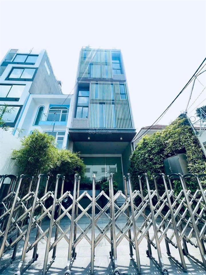 Chỉ 42 tỷ! một tòa nhà văn phòng mặt tiền lâm văn bền quận 7  6x50m 6 tầng hđ 200tr/th cực tốt