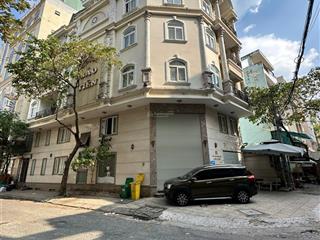 Bán tòa nhà căn góc giá tốt ngay kdc him lam  20x13m hầm 5 tầng có hđt 150 triệu giá 36 tỷ