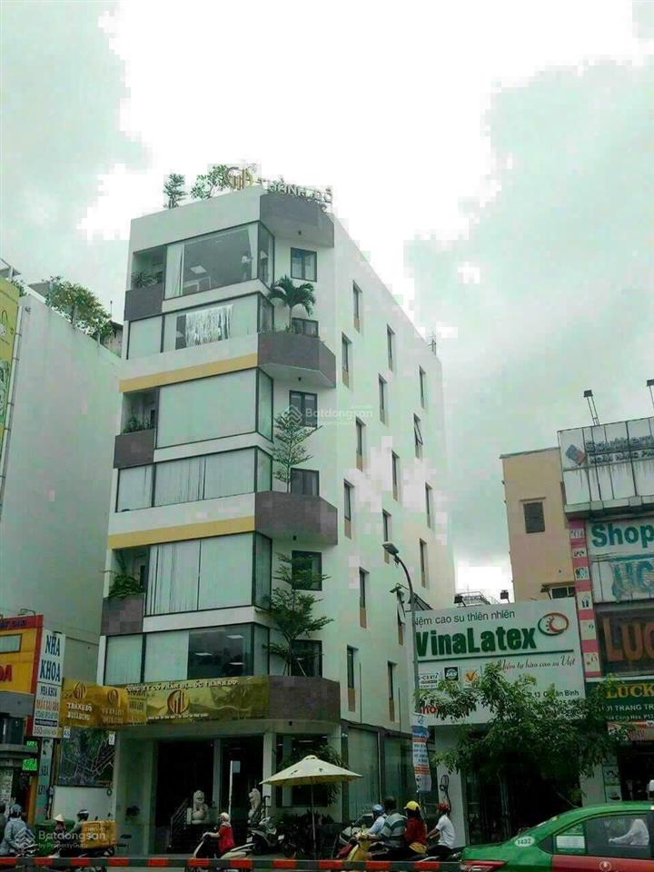 Siêu phẩm nhà mặt tiền cộng hòa q. tân bình đoạn đẹp  5x25m xây hầm 6 tầng hđt 120 triệu chỉ 30 tỷ