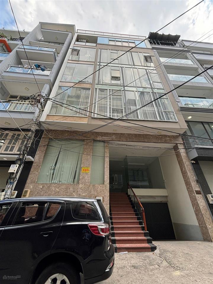 120 triệu/tháng! bán tòa chdv cửu long khu sân bay tân bình  8x20m hầm 6 tầng thang máy giá 30 tỷ