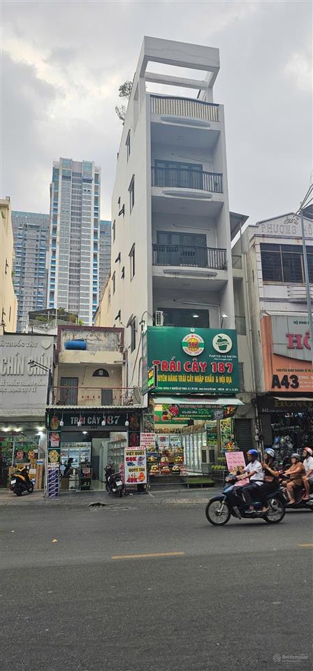 Nhà hiếm quận 1! bán nhà mặt tiền cống quỳnh quận 1  ngang 6x12m 4 tầng có hđt 120tr/th giá 30 tỷ