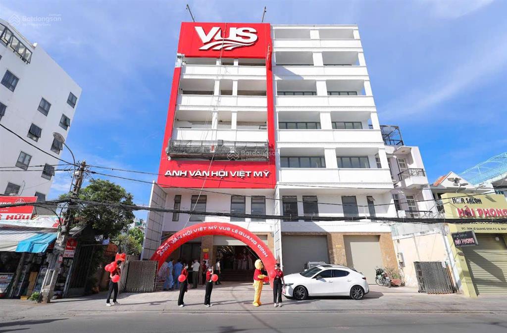 Hạ giá 35 tỷ bán siêu tòa nhà mặt tiền lê đức thọ gò vấp gần phan văn trị  dt 8x25m hầm 6 tầng