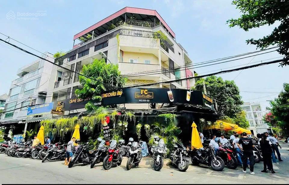 Dòng tiền 150tr/th! bán nhà góc mặt tiền nhánh nguyễn thị thập quận 7  8x15m hầm 7 tầng giá 32 tỷ