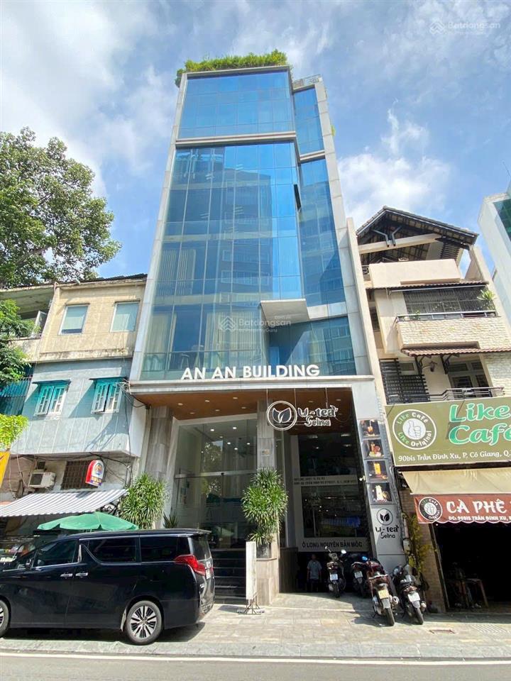 Hạ sâu 28 tỷ! bán tòa nhà mặt tiền nguyễn hữu cảnh quận bình thạnh  5,2x20m 6 tầng hđ 100tr/th