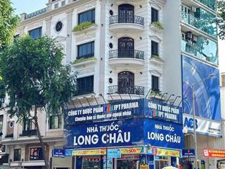 Hạ 24 tỷ! bán nhà góc 2 mặt tiền đường 30m lạc long quân quận 11  7x15m 5 tầng có hđ 90tr/th