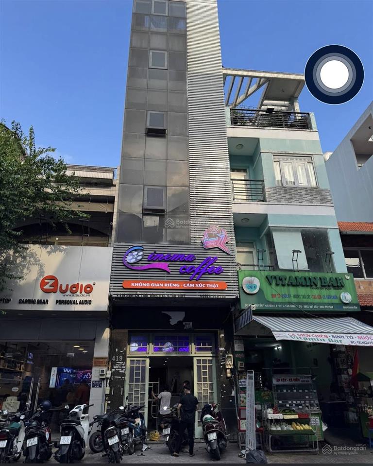 Nhà hiếm quận 1! bán nhà mặt tiền cống quỳnh kinh doanh  4x25m 4 tầng hđt 75tr/th giá 28 tỷ