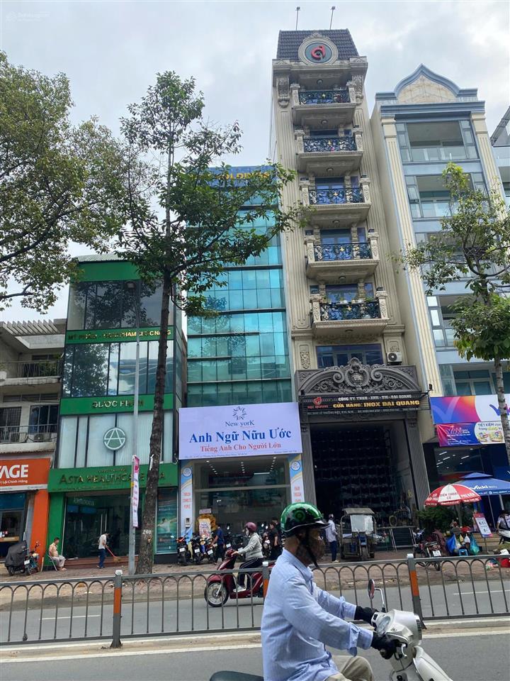 Siêu tòa nhà dòng tiền chỉ 30 tỷ, mặt tiền nguyễn tri phương quận 10  hầm 7 tầng hđt 120tr/th