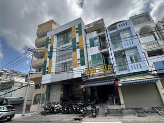 Siêu giảm 26 tỷ! bán nhà mặt tiền hoàng văn thụ, quận tân bình  4,5x22m 5 tầng có hđ 100tr/th