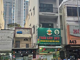 Nhà hiếm quận 1! bán nhà mặt tiền cống quỳnh quận 1  ngang 6x12m 4 tầng có hđt 120tr/th giá 30 tỷ
