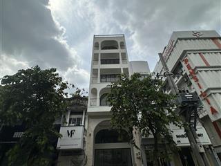 Nổi bật tư cực tốt quận 1  4,2x20m 5 tầng mặt tiền lê thị hồng gấm bến thành 38 tỷ  hđ 120 tr/th